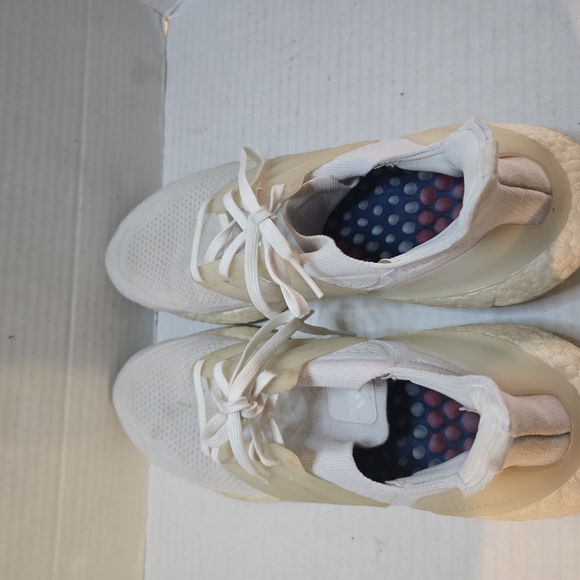 Adidas White and Tan‎ Athletic Shoes main image 5